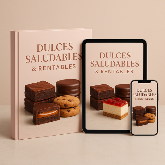 Dulces Saludables y Rentables + 7 BONOS