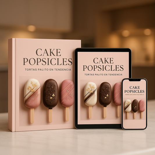 Popsicle Tortas en Palito